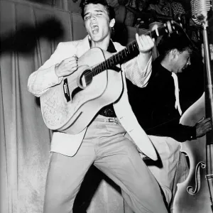 Timeless Icons: Elvis Presley