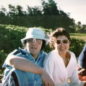 Elvis Presley in Hawaii with Ginger Alden Elvis Presley in Hawaii with Ginger Alden