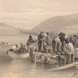 Embarkation Of The Sick