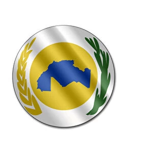 Emblem of Arab Maghreb Union