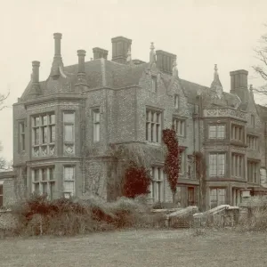 Embley Park Print circa 1910 Embley Park Print circa 1910