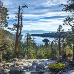 Emerald Bay Morning Print - Lake Tahoe Sunrise Emerald Bay Morning Print - Lake Tahoe Sunrise