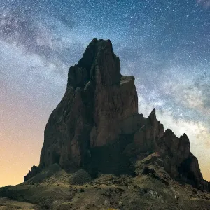 Emerald City and the Milky Way Galaxy Emerald City and the Milky Way Galaxy