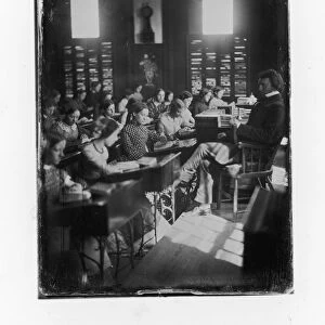Emerson School Daguerreotype