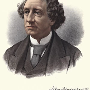 Eminent Victorians - Portrait of Sir John Alexander Macdonald