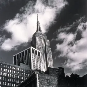 Empire State Building Print Empire State Building Print