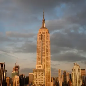 Empire State Building, Manhattan, New York City, USA Empire State Building, Manhattan, New York City, USA