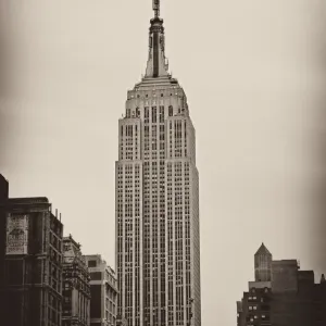 Empire State Building Print, New York City Empire State Building Print, New York City