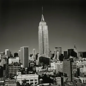 Empire State Building Print Empire State Building Print