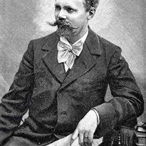 Engelbert Humperdinck, German composer of the late Romantic period