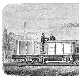 Engerth steam locomotive