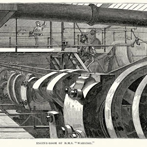 Engine room of HMS Warrior