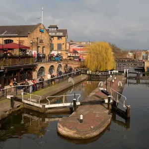 Camden Market Print - England, London Camden Market Print - England, London