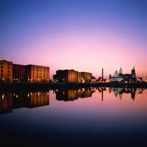 England Print at Night England Print at Night