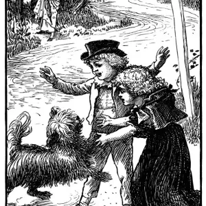 Walter Crane Print, English Illustrator (1845-1915) Walter Crane Print, English Illustrator (1845-1915)