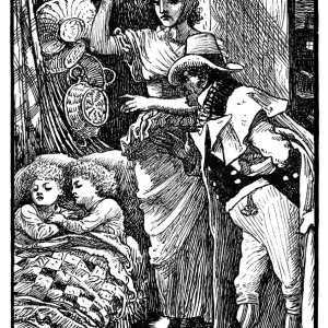 English Artist & Illustrator, Walter Crane (1845-1915) English Artist & Illustrator, Walter Crane (1845-1915)