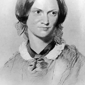 Charlotte Bronte Print Charlotte Bronte Print