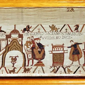 English King Harold II Print, 1064 English King Harold II Print, 1064