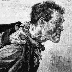 English Street Thief Being Apprehended by Authority English Street Thief Being Apprehended by Authority