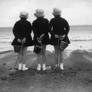 English Summer June 1930 Print