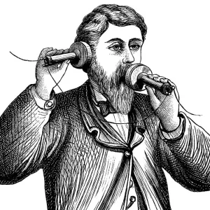 L'Invention de la Téléphone par Alexander Graham Bell L'Invention de la Téléphone par Alexander Graham Bell