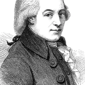 Wolfgang Amadeus Mozart Engraving Print Wolfgang Amadeus Mozart Engraving Print