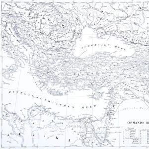 Engraving: The Turkish Empire
