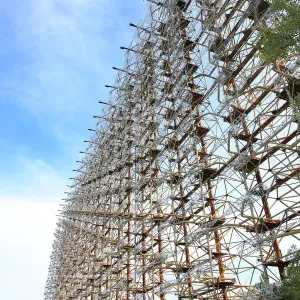 Abandoned Duga Radar, Chernobyl Exclusion Zone Print Abandoned Duga Radar, Chernobyl Exclusion Zone Print