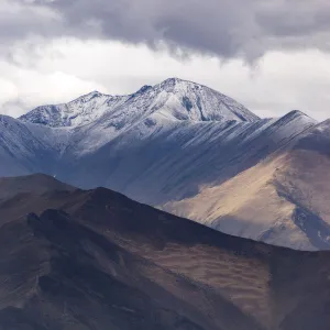 Remote Places Metal Print Collection: Namtso Lake