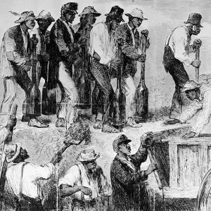 Enslaved Men During American Civil War Enslaved Men During American Civil War