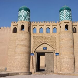 Entrance of Kuhna Ark fortress, Khiva