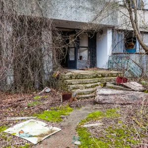 Chernobyl Abandoned House Print Chernobyl Abandoned House Print
