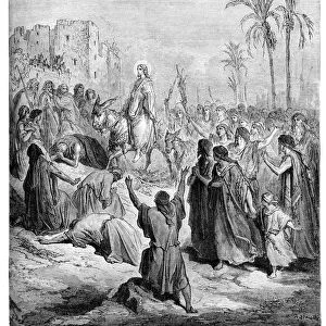 Entry of Jesus into Jerusalem