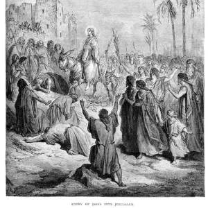 Entry of Jesus into Jerusalem