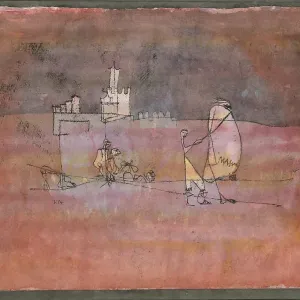 Episode Before an Arab Town, 1923 Episode Before an Arab Town, 1923