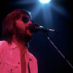 Eric Clapton Perfoming In Sunglasses Eric Clapton Perfoming In Sunglasses