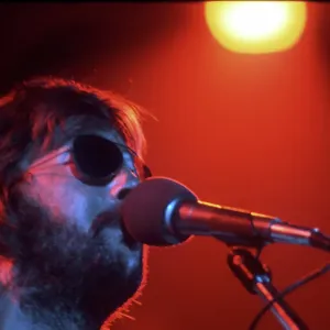 Eric Clapton Perfoming In Sunglasses Eric Clapton Perfoming In Sunglasses