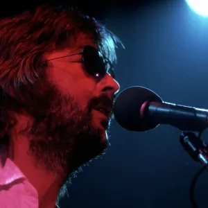 Eric Clapton Perfoming In Sunglasses Eric Clapton Perfoming In Sunglasses