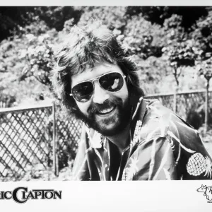Eric Clapton Portrait Eric Clapton Portrait