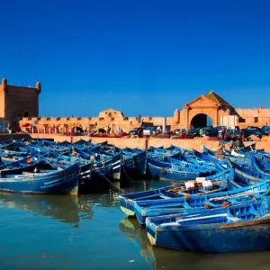 Essaouira Fishing Port Print Essaouira Fishing Port Print