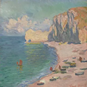 Étretat: The Beach And The Falaise Damont Étretat: The Beach And The Falaise Damont