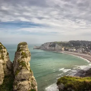Etretat Cliffs