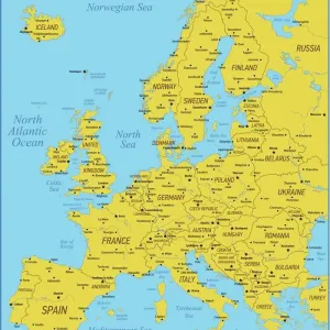 Denmark Maps