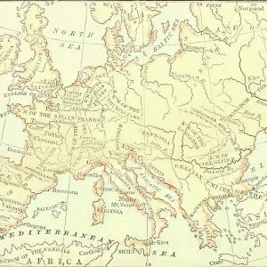 Europe After The Overthrow Of The Western Empire Europe After The Overthrow Of The Western Empire