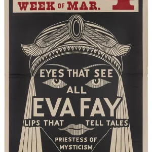 Eva Fay Poster Eva Fay Poster