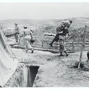 Evacuation of Wounded Soldiers Evacuation of Wounded Soldiers