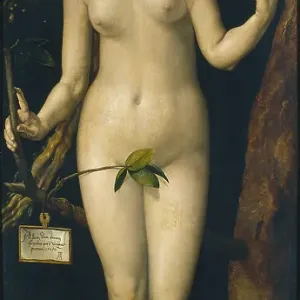 Eve, 1507. Artist: Dürer, Albrecht (1471-1528) Eve, 1507. Artist: Dürer, Albrecht (1471-1528)