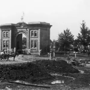 Evergreen Cemetery Print Evergreen Cemetery Print