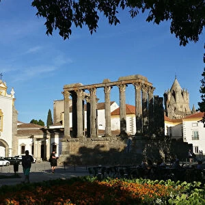 Evora roman temple