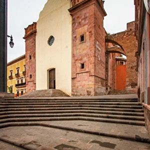 Ex Templo de San Agustin, Zacatecas